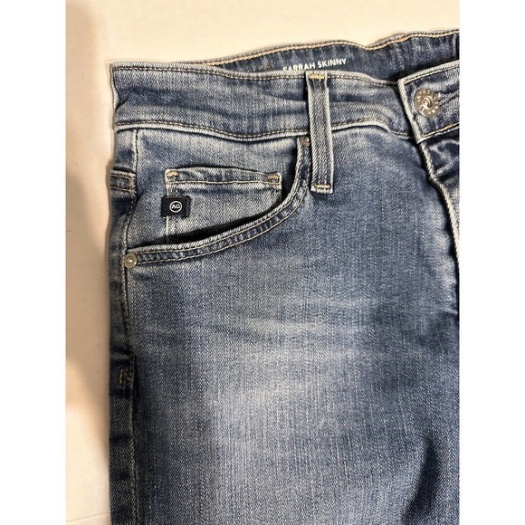 Adriano Goldschmied The Farrah Jeans Women's 26R‎ Skinny Ankle High Rise Stretch - Picture 3 of 11